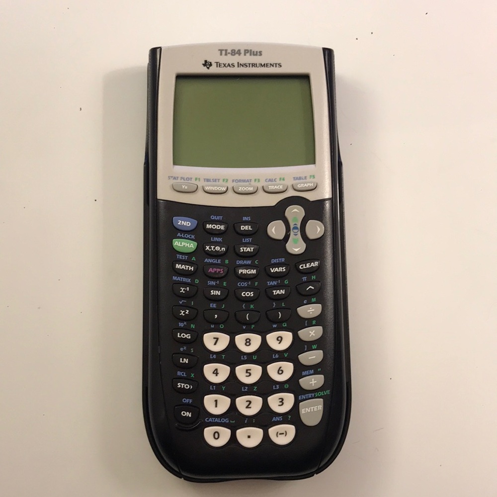 Texas Instruments TI-84 Plus Graphics Calculator